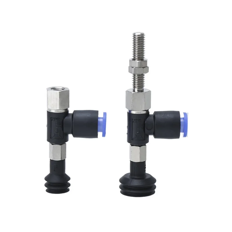 เครื่องสูบลมแบบไม่มีแหวนล็อค ถ้วยดูดสุญญากาศ ZP2-J